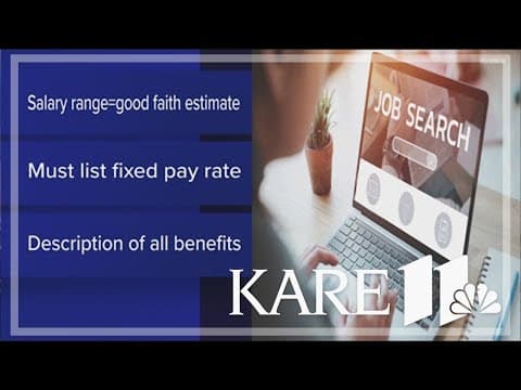 Minnesota's pay transparency law now in affect: what it means for you