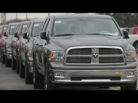 Ram trucks recalled for issues with an anti-lock brake system