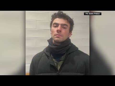 Luigi Mangione faces first-degree murder charge and more