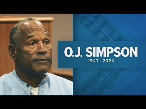 Football legend, 'If I Did It' author O.J. Simpson dies at 76
