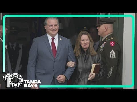 Florida CFO Jimmy Patronis resigns to run for Matt Gaetz's vacated seat