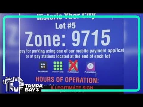 Tampa police warn residents of QR code scams during the holiday season