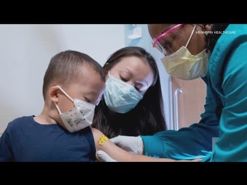 CDC report shows child vaccination rates are dropping and the numbers are even lower in Minnesota