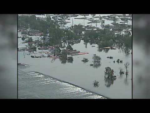 New Study: New Orleans Flood Walls Sinking Fast