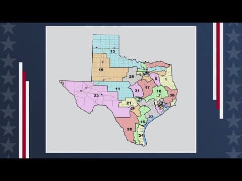 Redistricting plan | What Texas Republicans' controversial proposal means for next year's elections