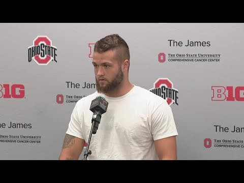 Cade Stover | Ohio State-Notre Dame pregame press conference