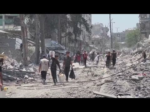 Israeli security cabinet approves plan to take control of Gaza City