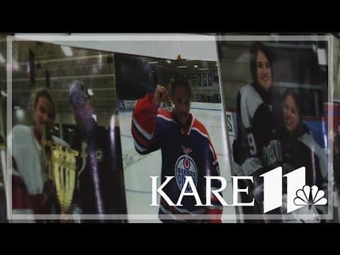 Hockey community celebrates Gustavus’ Jori Jones