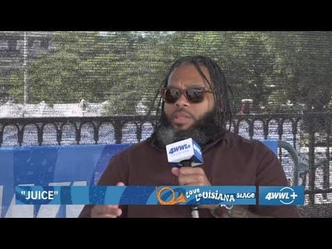 Performing artist JUICE talks French Quarter Fest, music and more