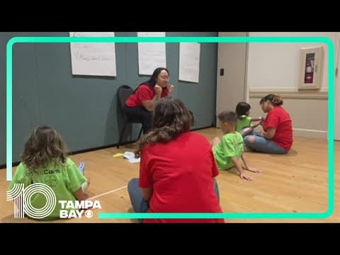 'Camp Kangaroo' in Largo helps kids cope with grief