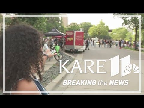 Crowds pack Minneapolis for fireworks show