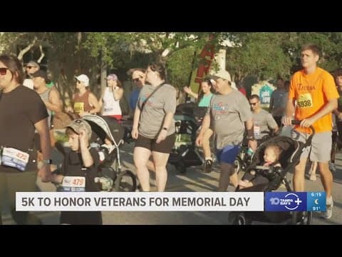 5K in Oldsmar honors veterans for Memorial Day
