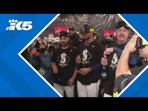 'You've changed that city': Mariners toast historic ALDS win