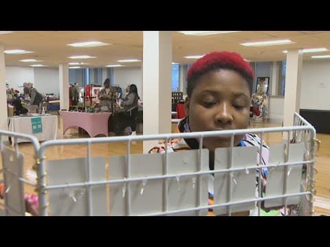 Black-owned business marketplace draws community support during MLK holiday weekend