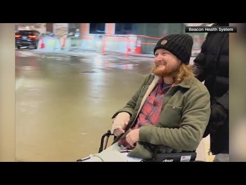 Man trapped in car for 6 days finally leaves hospital