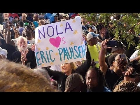 Special Tribute: Second Line Celebration for Eric Paulsen – Part 2