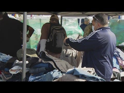 Veterans Village of San Diego hosts 'Stand Down' 3-Day event