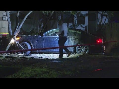 2 men found shot to death inside car in Spring area, sheriff says