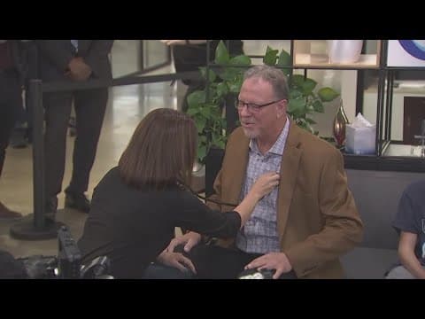 Heart donation links families forever