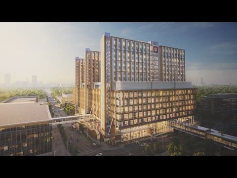 New hospital in downtown Indianapolis expected to open in 2027