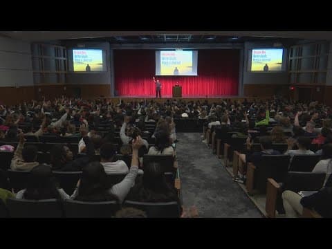 Rachel’s Challenge hopes to make schools safer through chain reaction of kindness