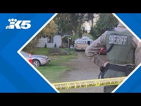 Man arrested in connection to double homicide near Poulsbo
