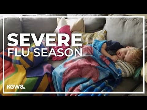 Clark County health officials warn of severe flu season, low shot rates