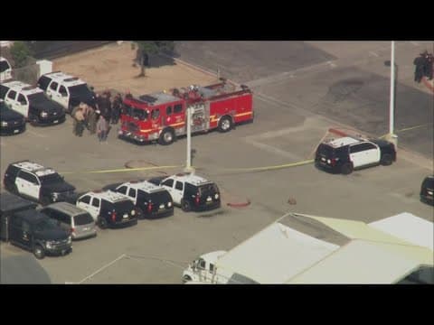 Three deputies killed after reported explosion at LA sheriff's training facility