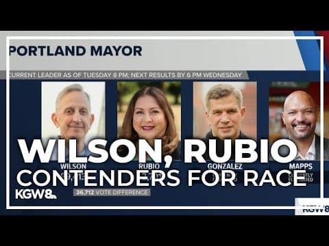 The first night of election results for the city of Portland under new ranked choice voting system