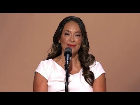 Texas Rep. Monica De La Cruz speaks at 2024 RNC