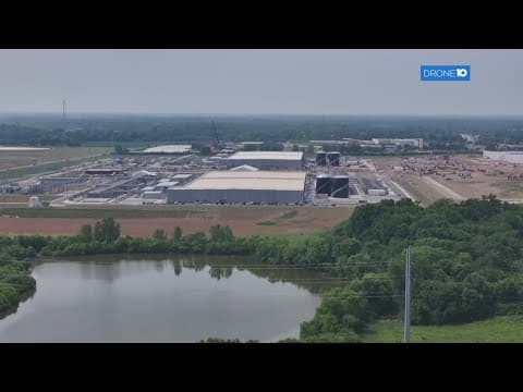 Columbus showing the world how it manages water supply