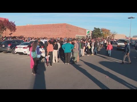 Voters waited hours in line on last day of early voting in Ohio