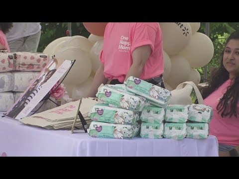 One Happy Mama hosts Black maternal health block party