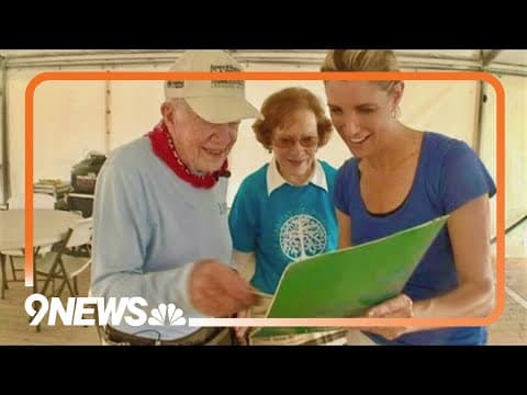 Remembering a trip to Haiti with former President Jimmy Carter