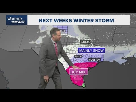 'Winter is coming': Houston freeze incoming