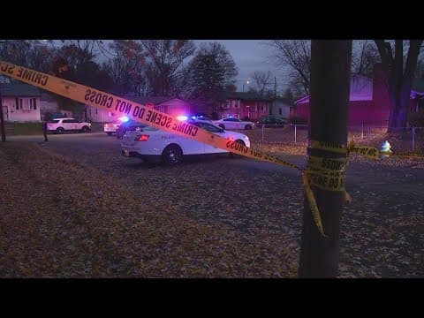 Suspect dead after police shooting on Indianapolis' northeast side
