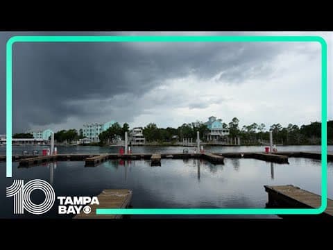 LIVE RADAR | Showers, storms pop up across the Tampa Bay area