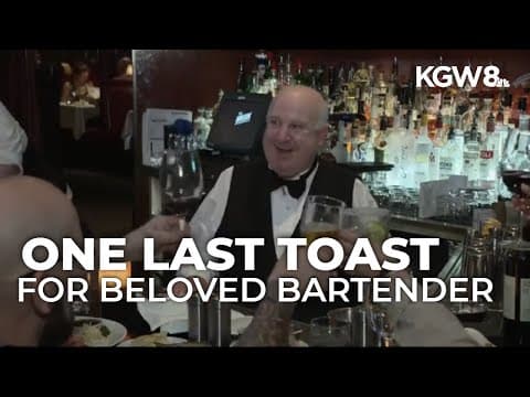 Northwest Portland bartender retires after 30 years