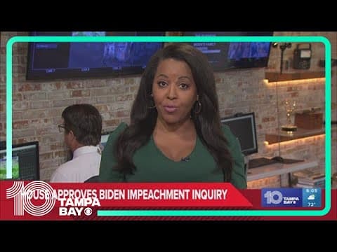 With support from every Republican, House approves Biden impeachment inquiry