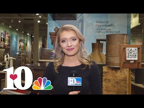 East Tennessee History Museum now visually-impaired friendly