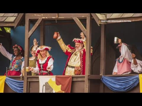 Maryland Renaissance Festival returns