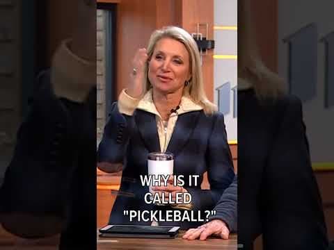 Why do they call it ‘Pickleball?’