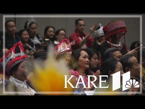 Minnesota's Hmong New Year festival brings thousands together