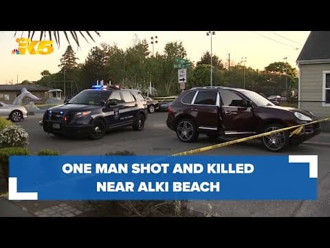 Man shot and killed near Alki Beach