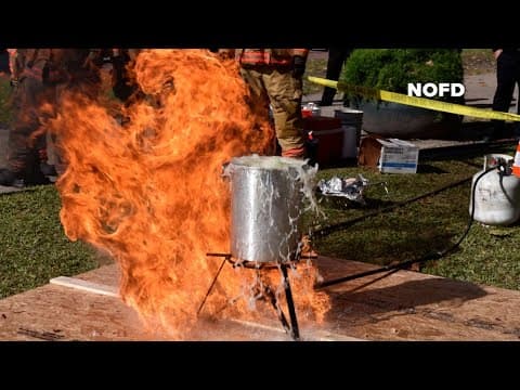 Tips for fire safety on Thanksgiving