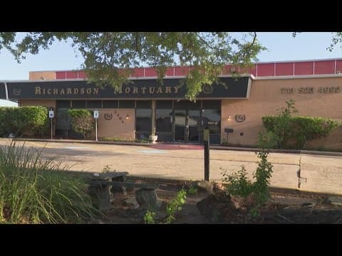 Months after disturbing discovery, Richardson Mortuary owner appears in court