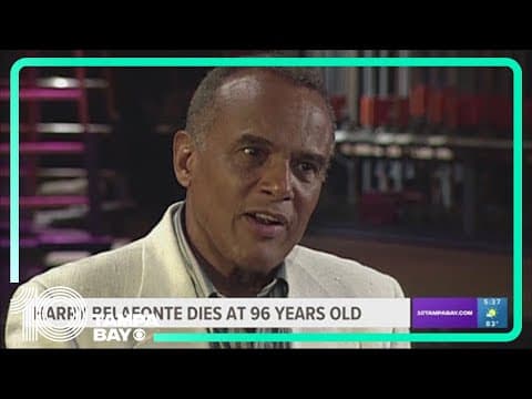 Harry Belafonte dies at 96