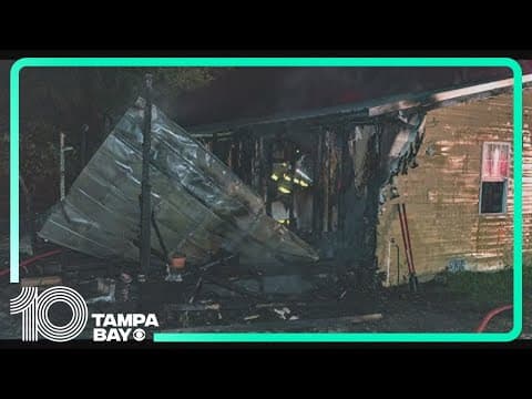 1 dead from Polk County house fire