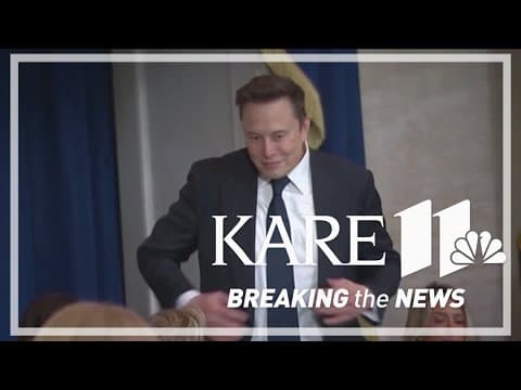 Elon Musk floats potential launch of 'America Party' in political shake-up