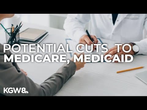 Oregon senators push back on potential cuts to Medicare, Medicaid after DOGE access